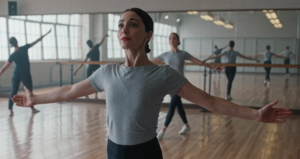Beginner dance mistakes example